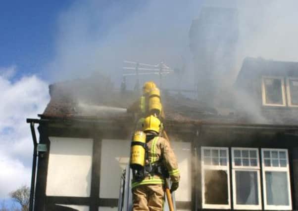 Chimney fires can be devastating, West Sussex Fire and Rescue warns