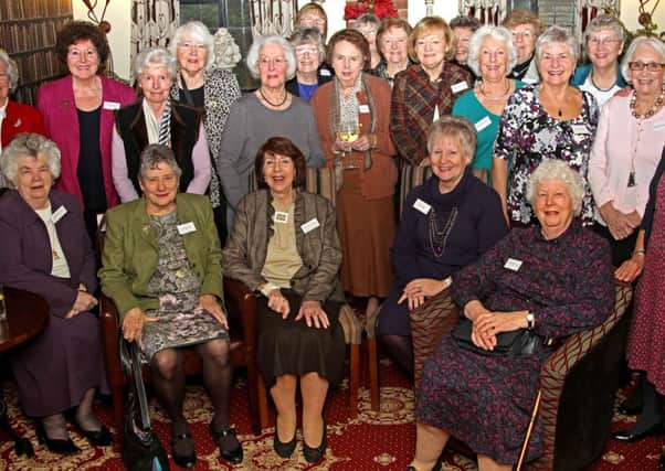 The newly formed 'Fryern Ladies Probus Club'