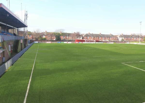 How Worthing FC's pitch might look with a 3G artificial surface