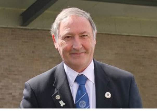 Eddie Potter, the new deputy chairman of Sussex County FA