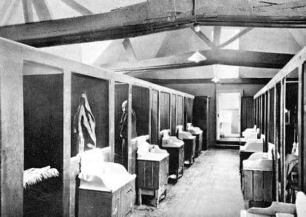 Long Dormatory in Brotherhood Hall (pre 1940)