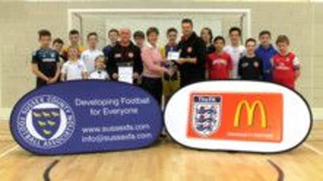 Hastings Futsal Club has achieved FA Charter Standard status