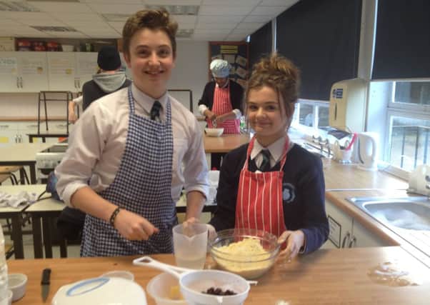 Students enjoy 'The Great Oakmeeds Bake Off'