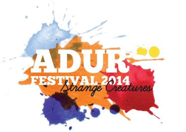 The Adur Festival logo 2014