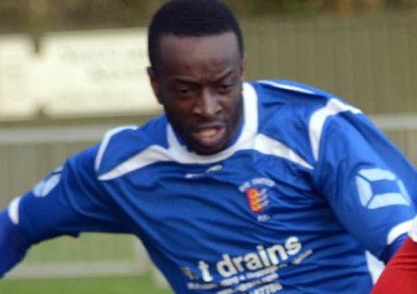Ade Olorunda is expected to turn down an approach from Horsham to stay at Rye United