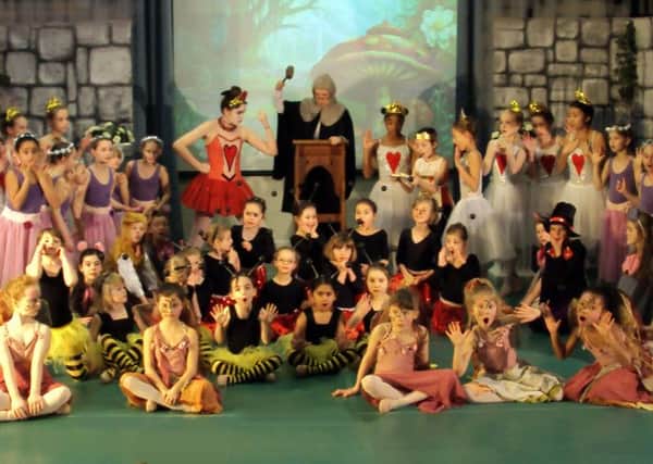 Farlington's performance of Alice in Wonderland