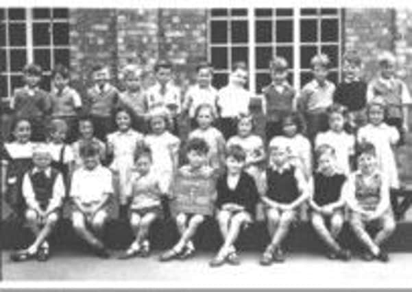 St Mary's Infants class I, July 1952