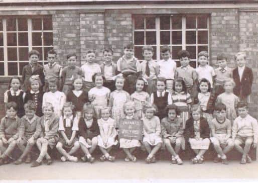 St Mary's Infants class II, July 1952