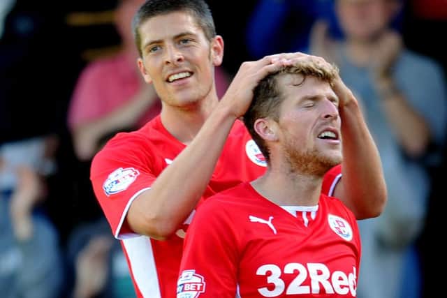 Billy Clarke put Reds ahead with a 35th minute penalty