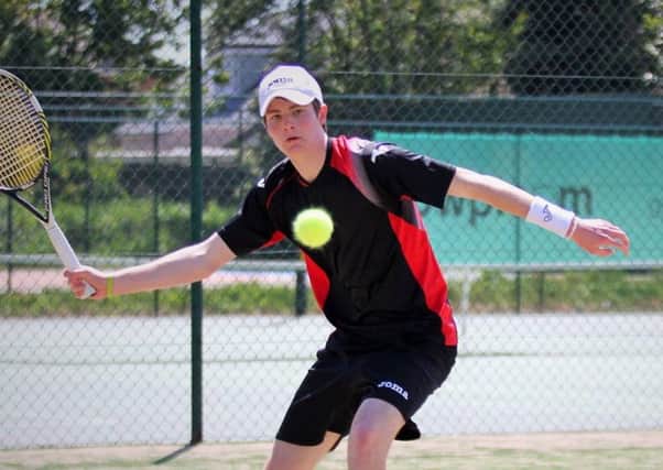 Cranleigh teenager Josh Pistorius, 17, has gained his first tennis world ranking
