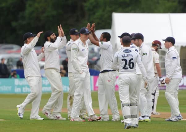 County cricket will be a thing of the past if £15,000 isn't found in the next two weeks. Pictures Steve Cobb