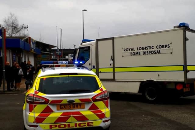 Bomb disposal team called to office of MP Henry Smith