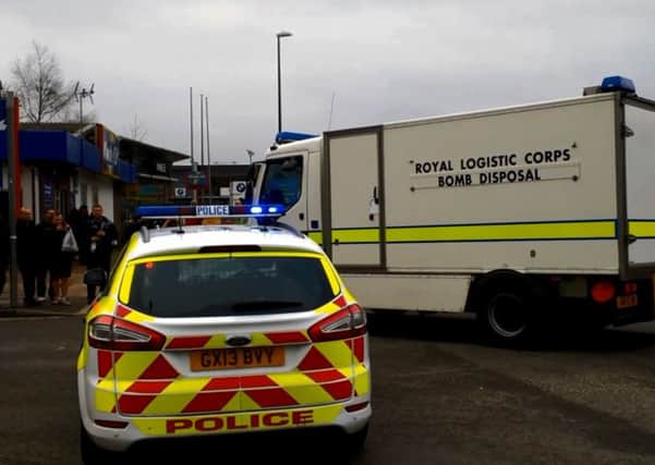 Bomb disposal team called to office of MP Henry Smith