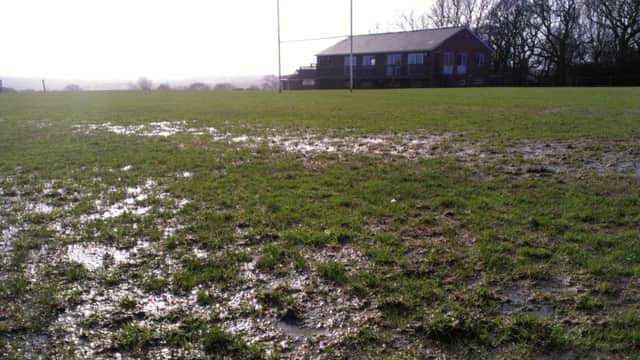 Hastings & Bexhill Rugby Club is set to go five weeks without a game at a key point in its league campaign. Picture by Simon Newstead