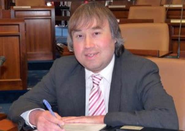 Crawley Borough Council cabinet member for housing Richard Burrett