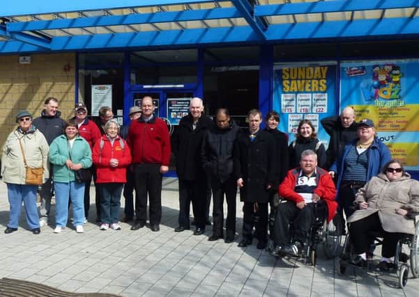 Members of disabilities charity the Arun Sunshine Group, based in Littlehampton, enjoying a day trip to Chichester