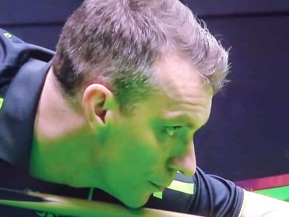 Mark Davis suffered a surprise defeat to Joel Walker in round two of the Welsh Open