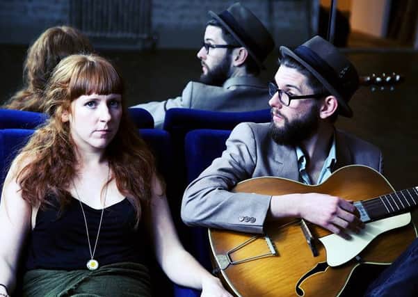 Tom Newbound Folk duo's first EP launching at free Shoreham gig