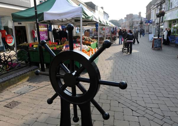 Shop Local, Eat Local, Play Local  keeping the towns High Street a thriving centre
