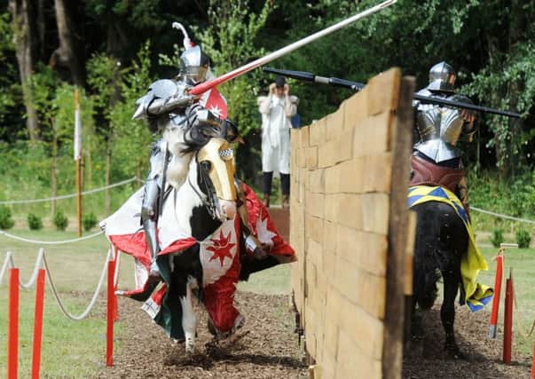 The jousting tournament will be returning to Arundel Castle, this year