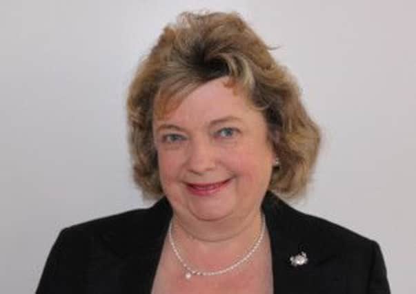 Horsham District Councillor Christine Costin - picture submitted by HDC