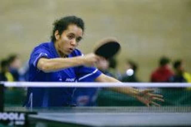Yolanda King won the mixed doubles at the British Universities and Colleges Championships