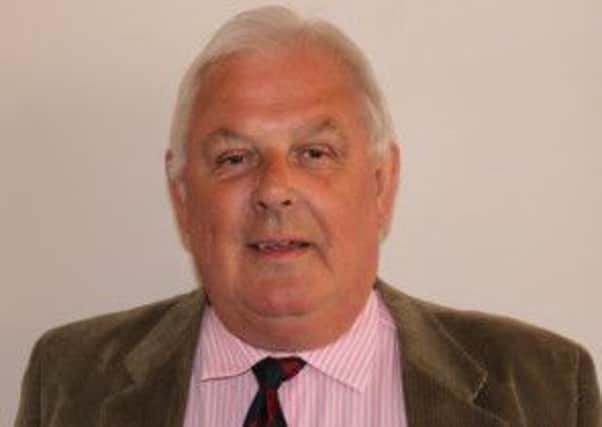 Horsham District Councillor Peter Burgess - picture submitted ENGSUS00120130318095715