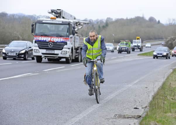 Police urging cyclists and motorist to be safe on roads - 

Picture: Malcolm Wells