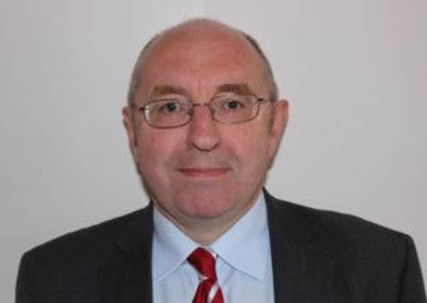 Horsham District Councillor Andrew Baldwin