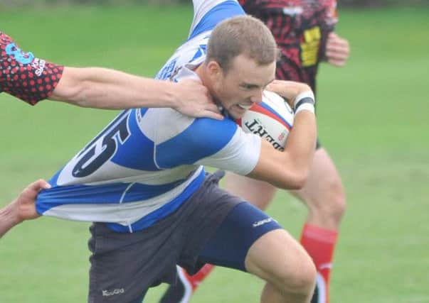 Tom Waring scored half of Hastings & Bexhill's points in the 22-10 loss away to Old Williamsonians