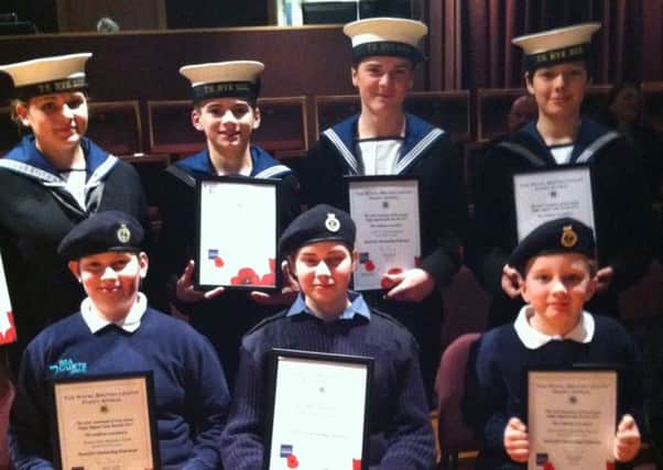 Rye Sea Cadets Award SUS-140403-101711001