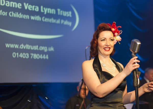 The Regular Joes at the Dave Vera Lynn Swingtime Ball 2014 - picture by Dave Powell, LPG Photographic