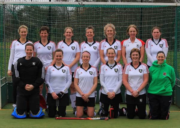 Horsham over 35 ladies hockey team