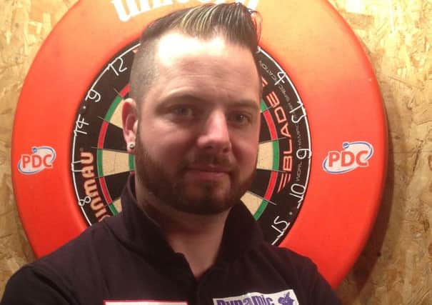 St Leonards darts star Adrian Gray is preparing for the Coral UK Open televised finals