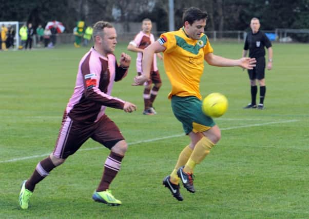 Ross Morley and team-mates failed to find an equaliser against Tooting and Mitcham
