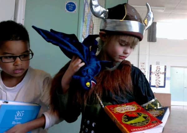 Hiccup the Viking from Cressida Cowell's How to Train Your Dragon