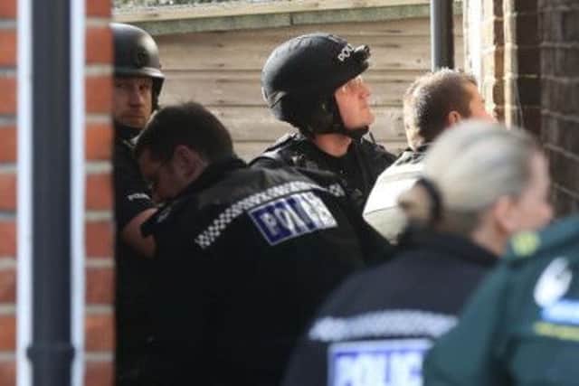 Police attend an incident in Elm Grove, Worthing. Picture by Eddie Mitchell SUS-140603-155219001