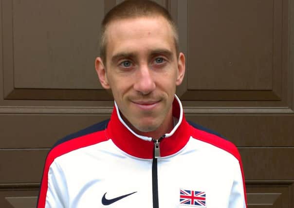 St Leonards athlete Lee Emanuel gearing up for the World Indoor Championships. Picture by Simon Newstead