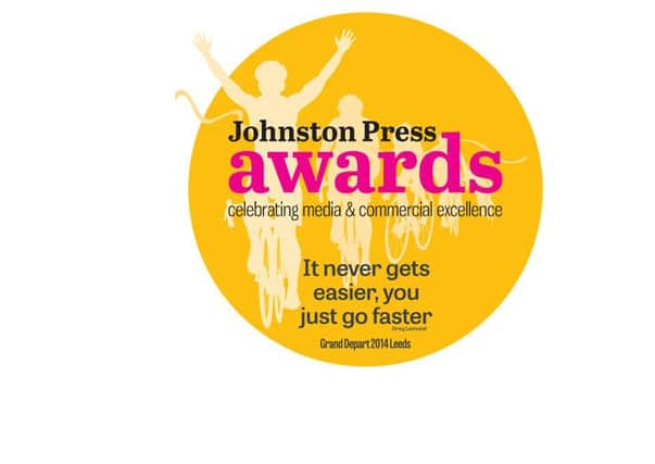 Johnston Press Awards.