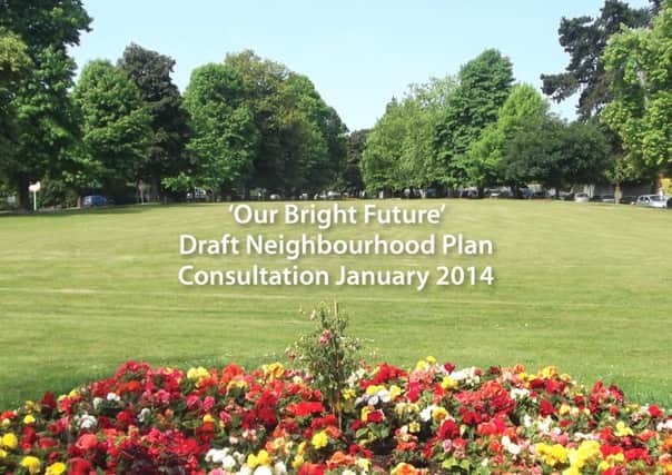 Our Bright Future draft consultation document available from Haywards Heath Town Council
