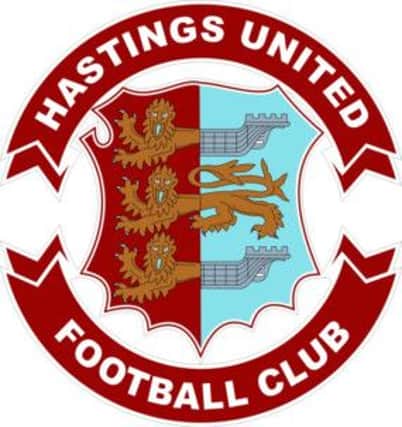 Hastings United were beaten 2-0 at Walton & Hersham this afternoon