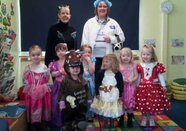 World Book Day celebrated at Greenway School SUS-141003-093835001