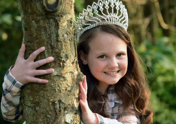 Jazmine Hobbs will be this years junior queen at the Littlehampton Carnival