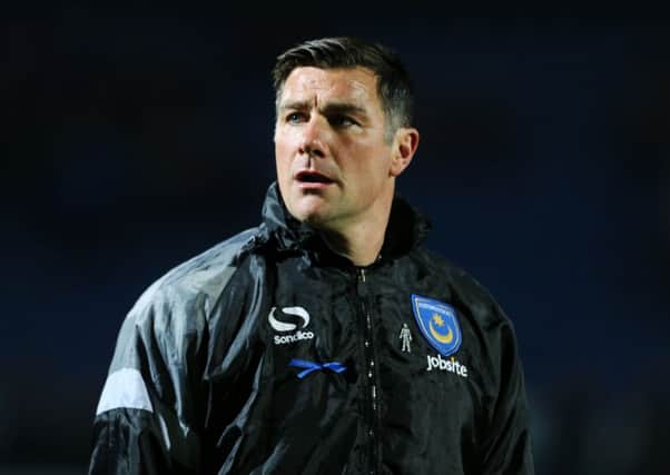 Richie Barker has been sacked by Portsmouth after only 20 games.