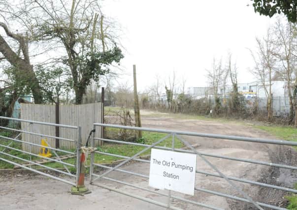 Proposed traveller site in Ferry Road, Littlehampton