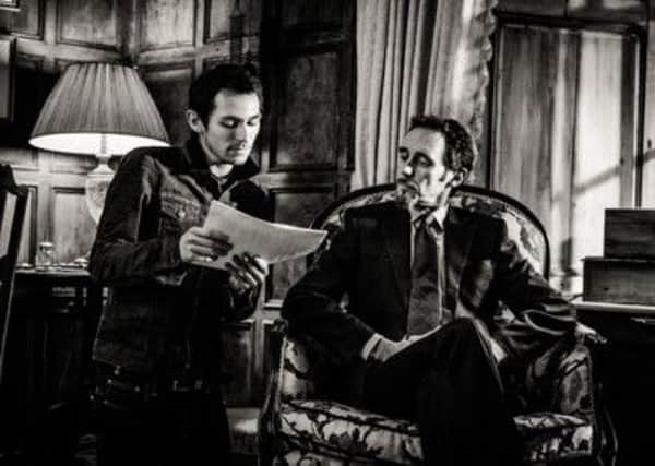 Adam Kelly and Guy Henry