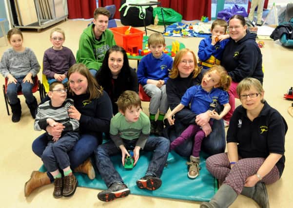 Kangaroos receives £1,500 from Community Initiative Funding for new toys and equipment