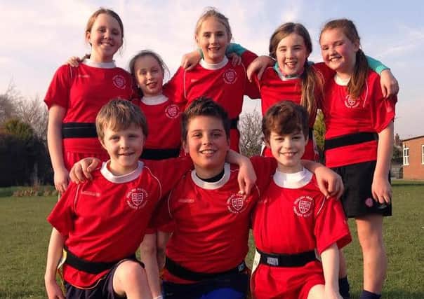 English Martyrs Catholic Primary School tag rugby winners