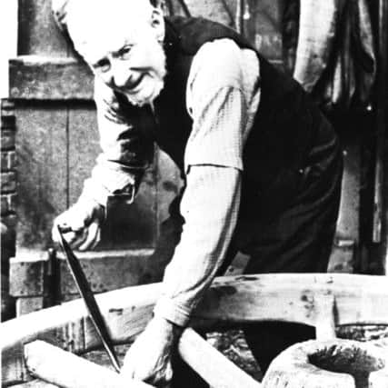 Abel Peirce & Sons Wheelright and Blacksmith businesses flourished between 1874 and 1956