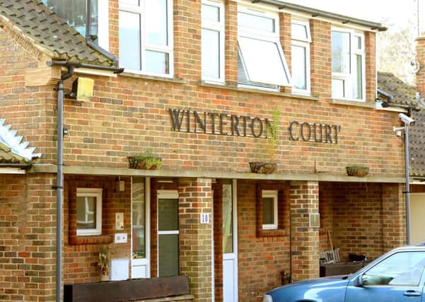 JPCT 140314 Winterton Court, New Street, Horsham. Photo by Derek  Martin SUS-140314-150911001